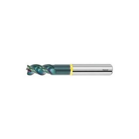 Garant Master Alu PickPocket Solid Carbide End Mill, Coolant Through, DLC Coated, 10 mm 202015 10